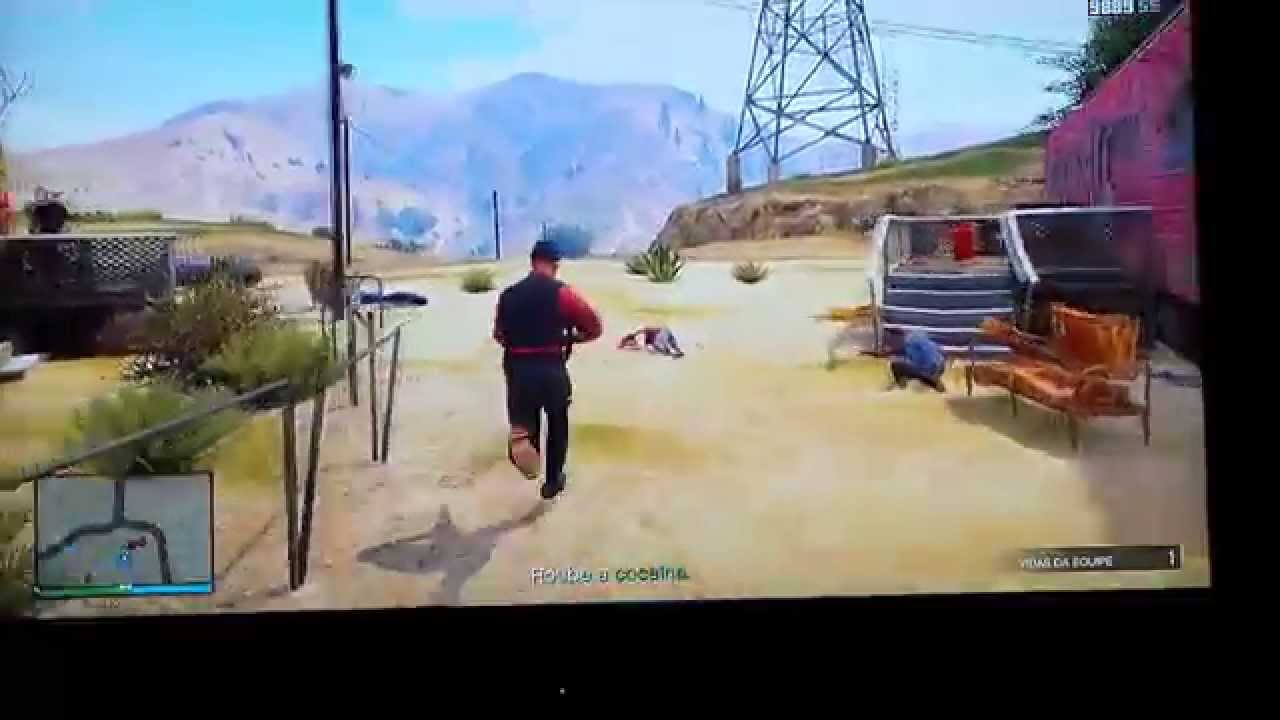 GTA ONLINE - MISSÃO Guerra e Pó