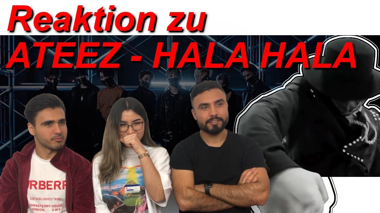 Reaktion auf ATEEZ (에이티즈) - HALA HALA (Hearts Awakened, Live Alive) | Die Ravennas