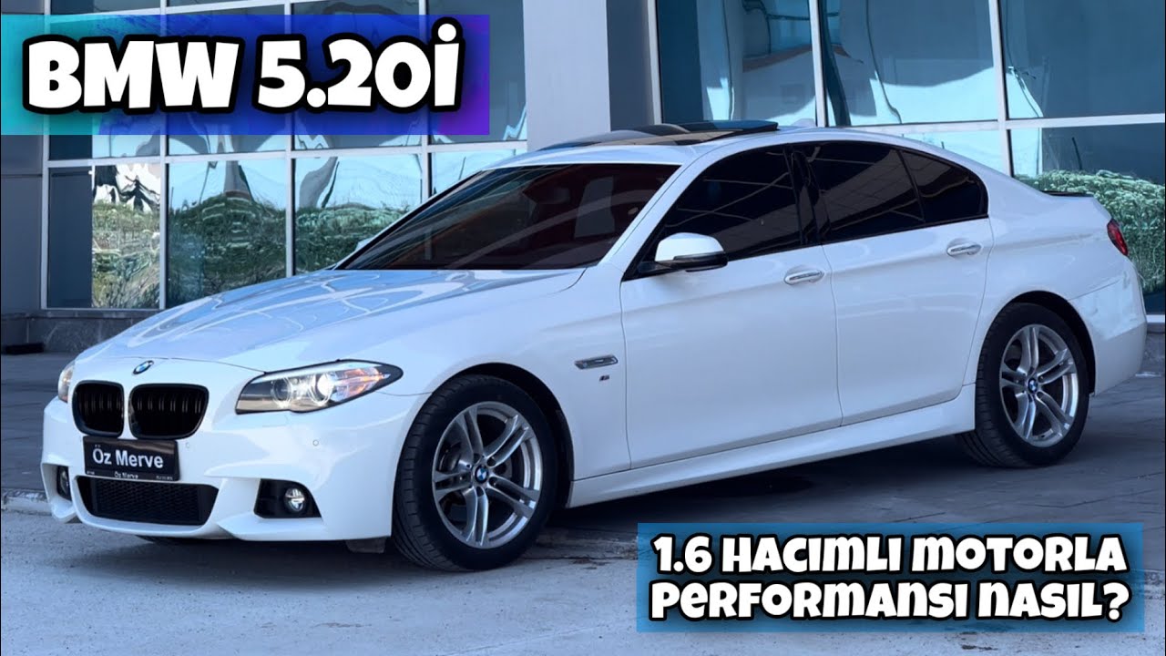 En İyi 5 Serisi Mi? | 1.6 Motorlu Bmw 5.20i | Otomobil Günlüklerim