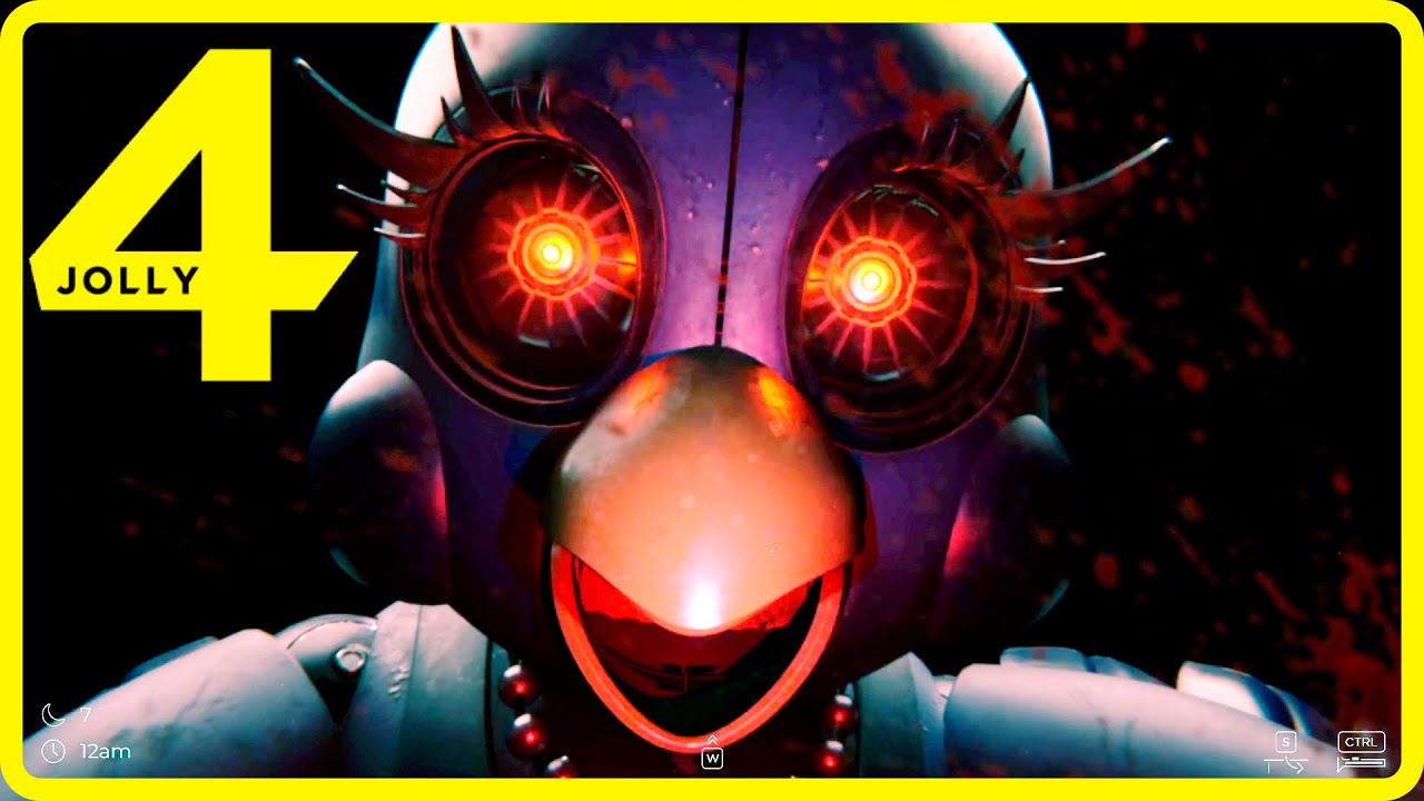 JOLLY 4 Demo Gameplay + All Jumpscares