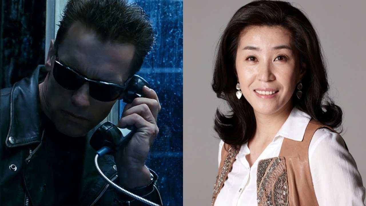 [Classic Re-upload] Arnold calls a Korean woman - Soundboard Prank by Arnold Schwarzenegger