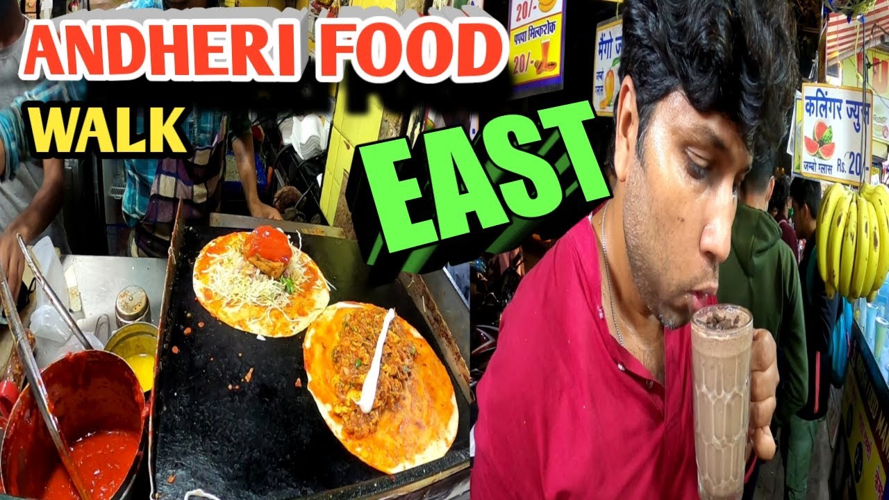 Cheapest food place in mumbai। Andheri east food walk। #zbvlogs #mumbaistreetfood # indiastreetfood