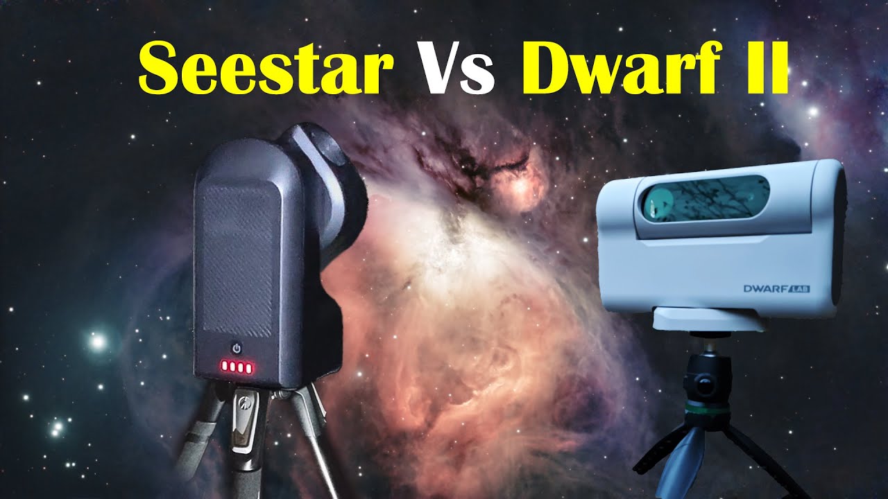 Is the Seestar S50 better than the Dwarf II? Side by Side Full Review