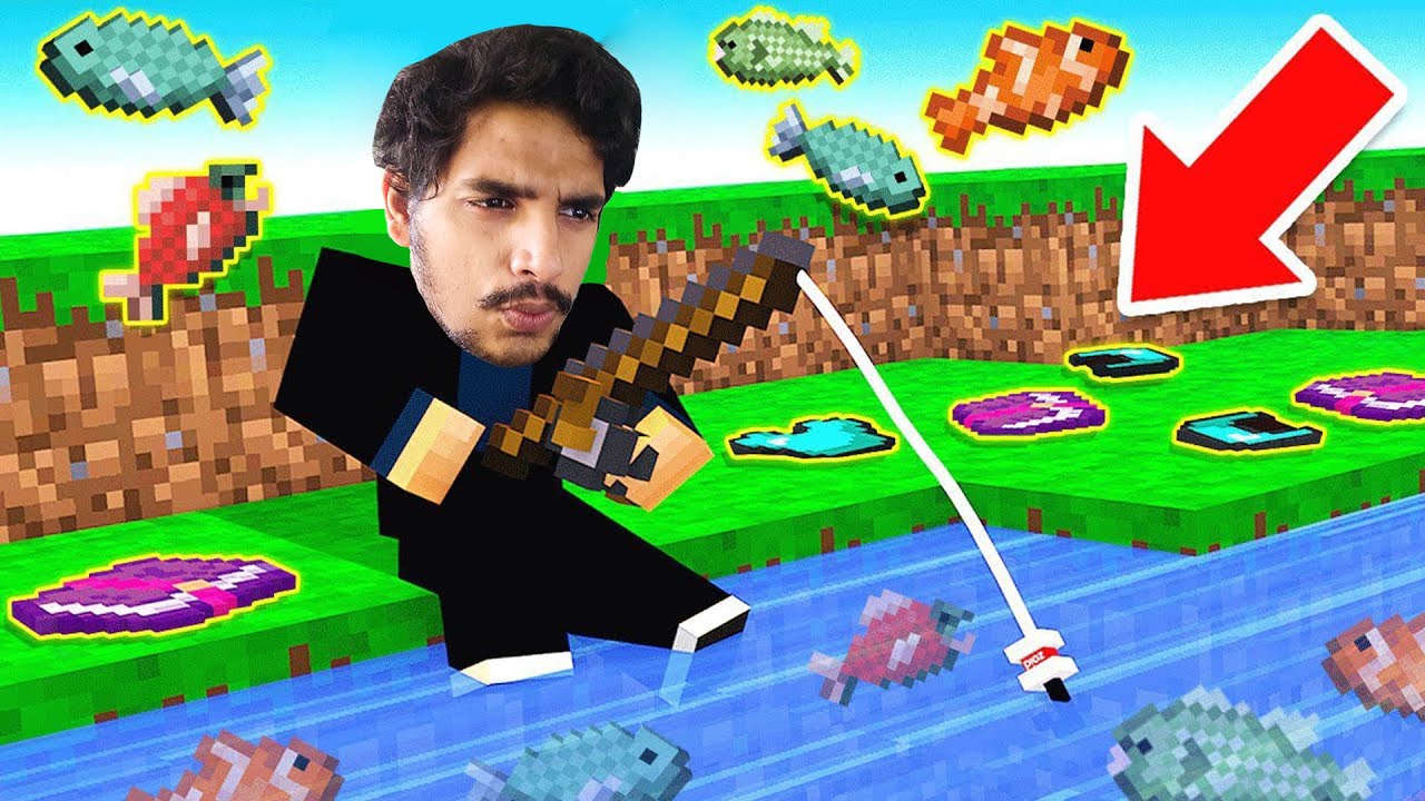 i Went FISHING for DIAMONDS in KEMICS !! Minecraft Malayalam