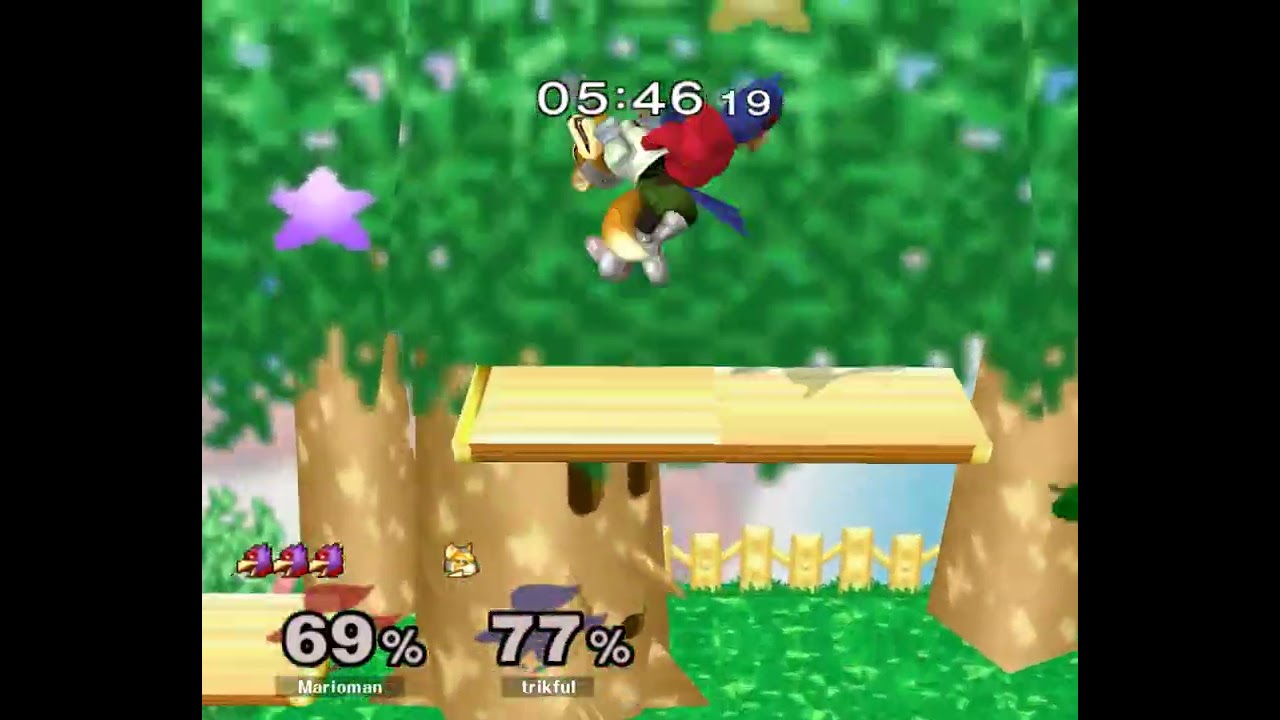 2131 trikful ⟮Fox⟯ vs Marioman ⟮Falco⟯ – GFR Cheba Hut Get Squashed @ the Hut