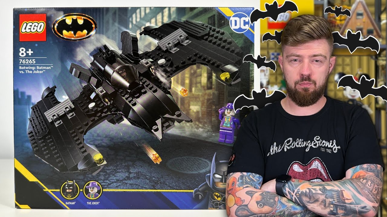BATWING: JOKER KONTRA BATMAN 🦇 LEGO DC SUPER HEROES 76265 RECENZJA