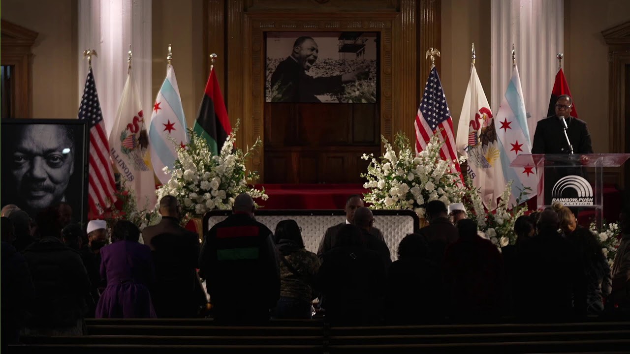 Day 1 - Rev. Jesse Jackson Lying in Repose