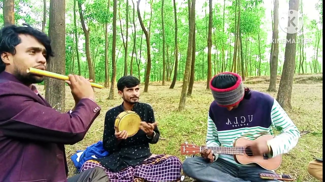 বাঁশির সুরে আগে কি সুন্দর দিন কাটাইতাম 🎶 | হৃদয়ছোঁয়া স্মৃতির গান 