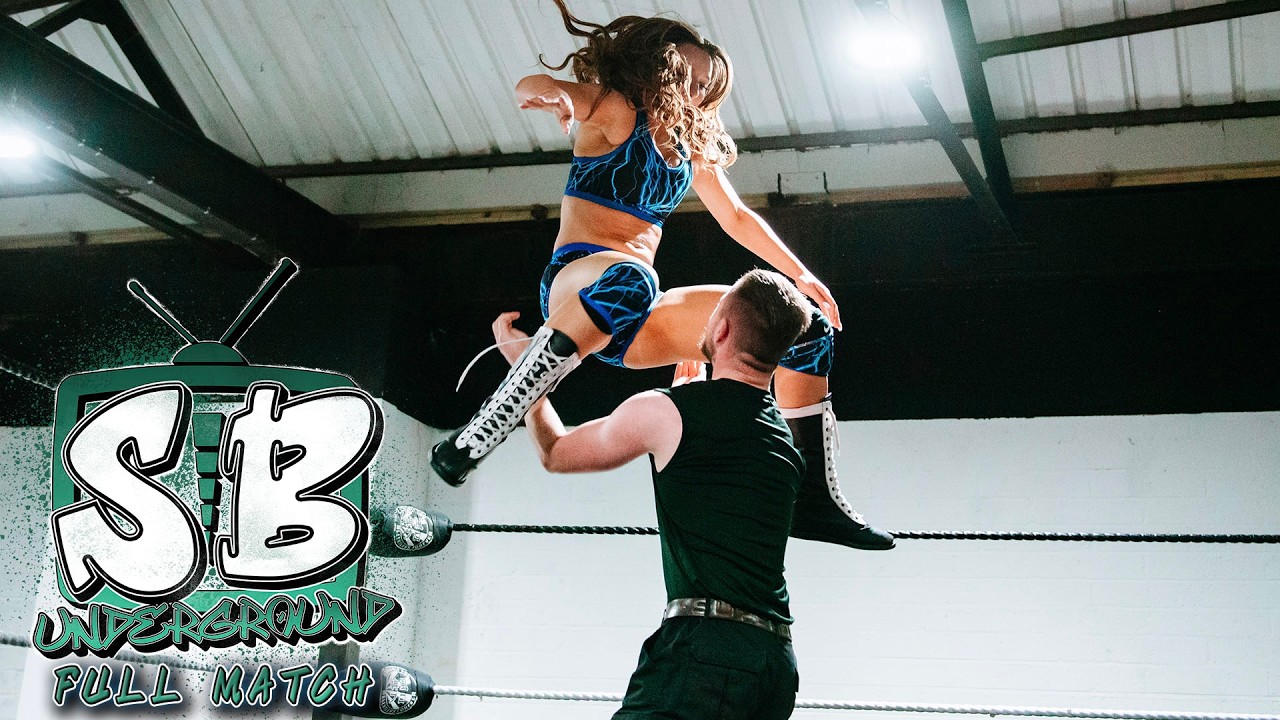 Jackie T vs Maddy Morgan | SpinebusterTV Underground