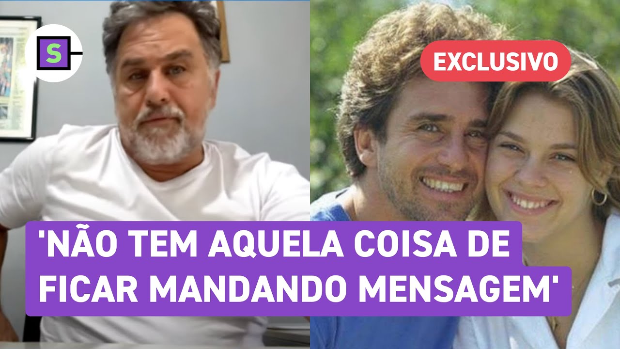Marcos Frota faz desabafo sobre relação com Carolina Dieckmann