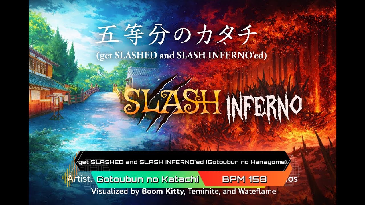 Nakanoke no Itsutsugo - get SLASHED and SLASH INFERNO'ed (Gotobun no Katachi)