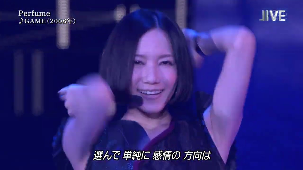 Perfume  - GAME/Dream Fighter live @ THE MUSIC DAY 音楽は太陽だ。 2015.07.04