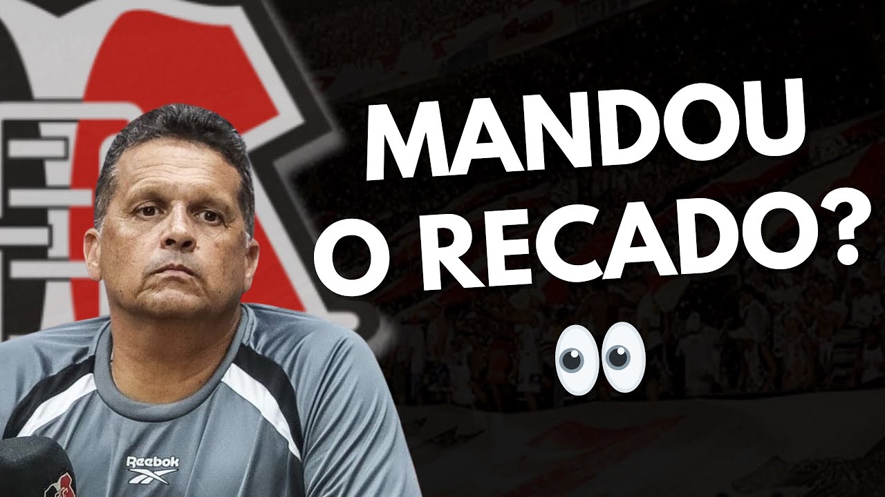 Claudinei manda recado e deixa pistas sobre o perfil de reforços no Santa Cruz