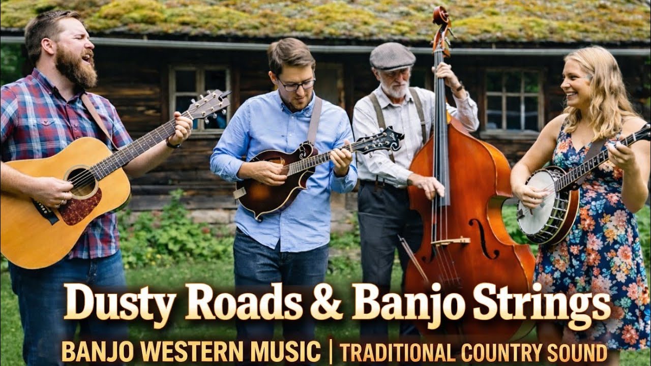 Dusty Roads & Banjo Strings – Banjo Western Music | Traditional Country Sound