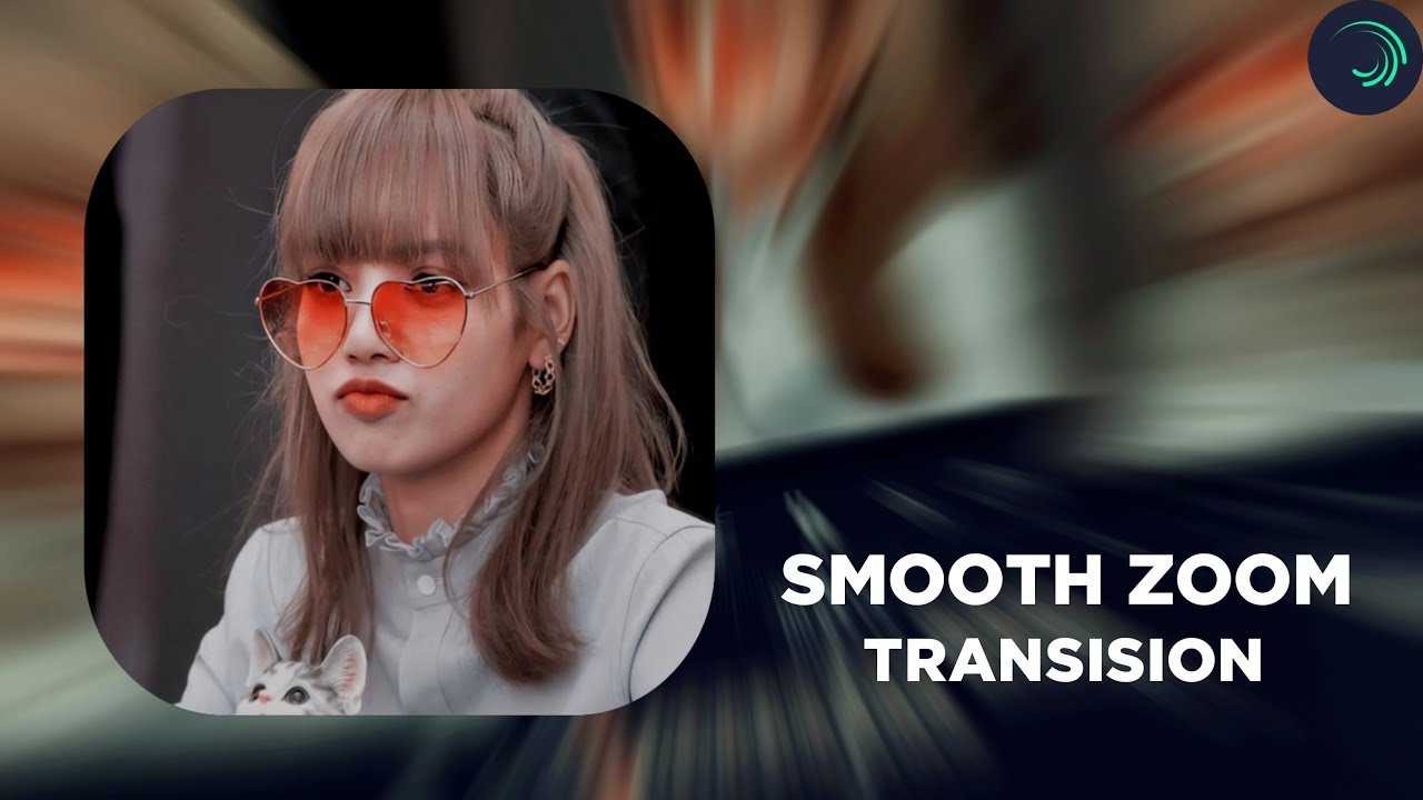 || Smooth Zoom Transition In Alightmotion || Zoom In & Out Transition || #AlightMotionTransition ||