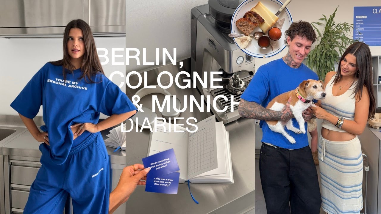 Berlin, Cologne & Munich diaries⎪somewhere between community events and train rides⎪Josephine Joseph