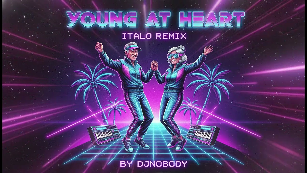 young at heart (80s Italo Remix by DJnobody)