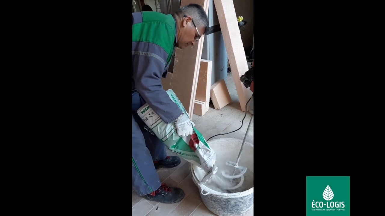 colle liege et fibre de bois Schwepa intérieur / extérieur