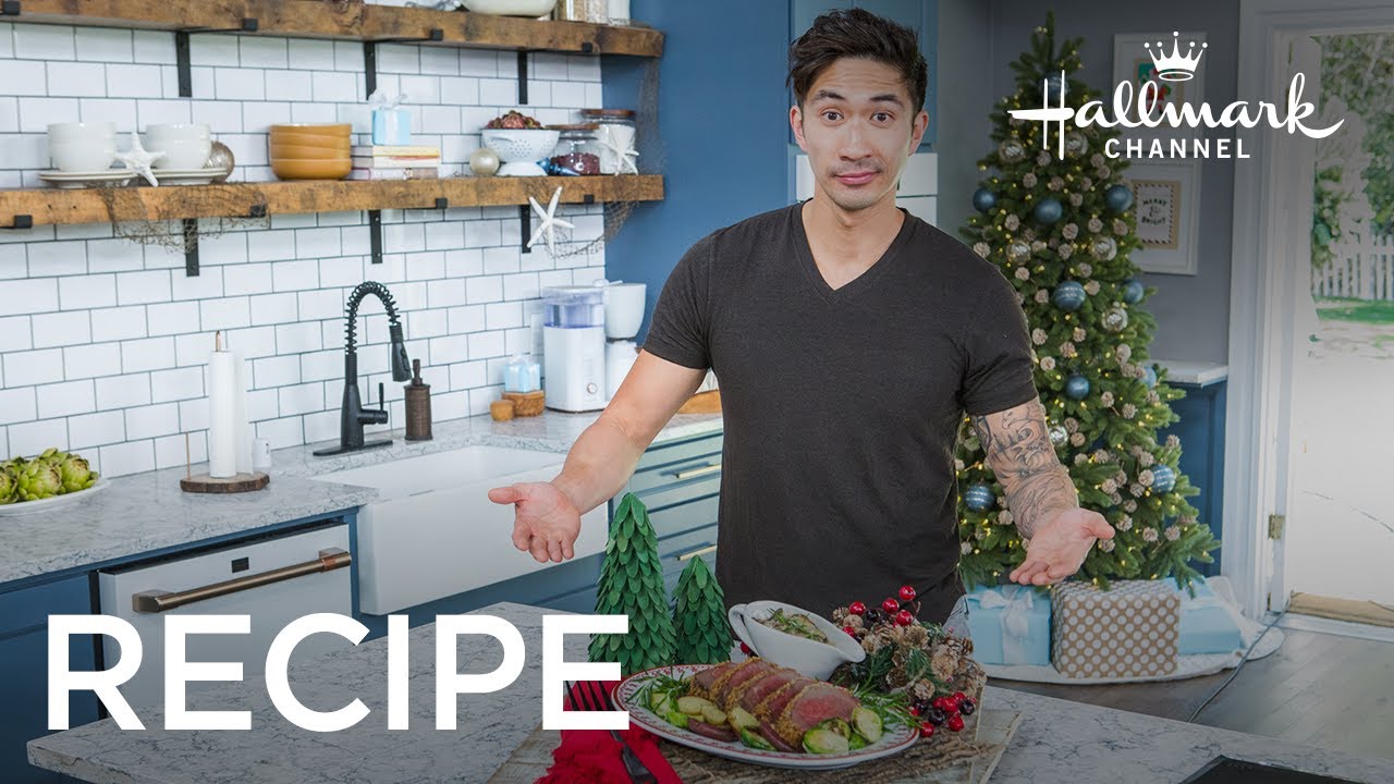 Ronnie Woo Makes Panko-Crusted Beef Tenderloin - Home & Family