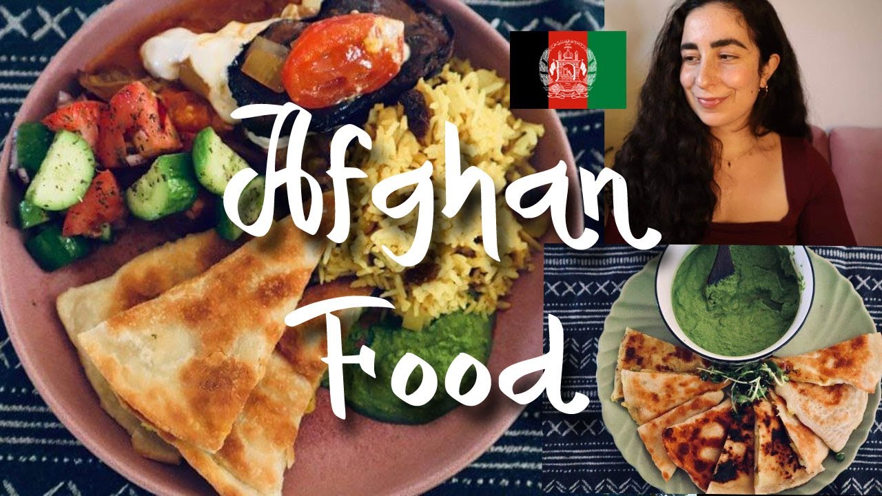 4 Afghan Vegetarian Recipes