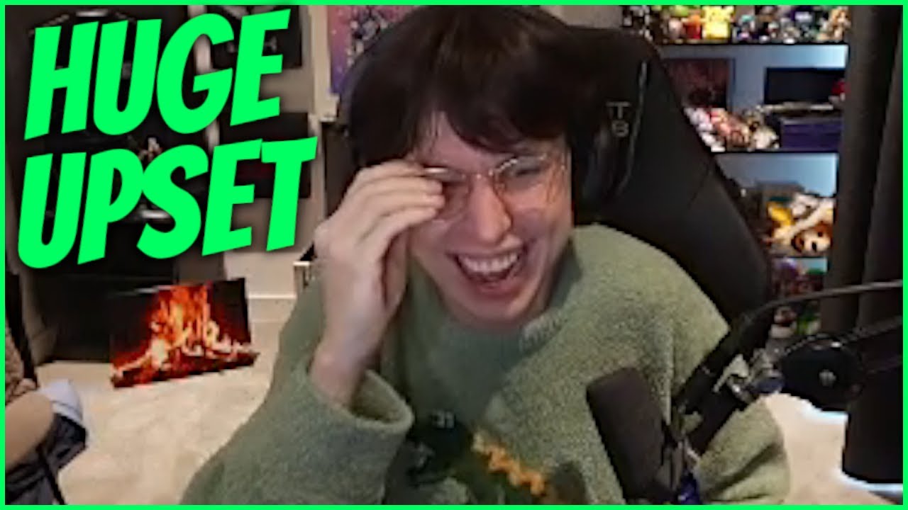 Caedrel Reacts To The FIRST Upset At Worlds 2025