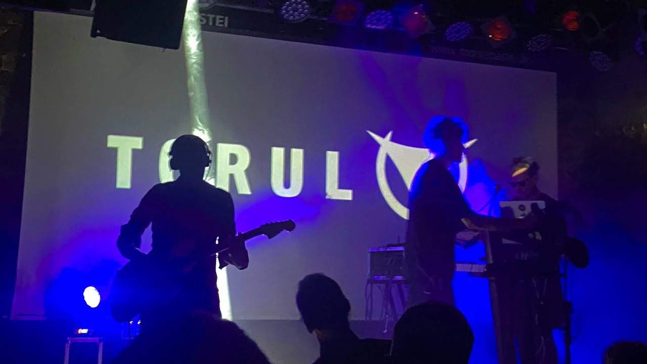 Best of TORUL live at Moritzbastei Leipzig (13.05.2023)