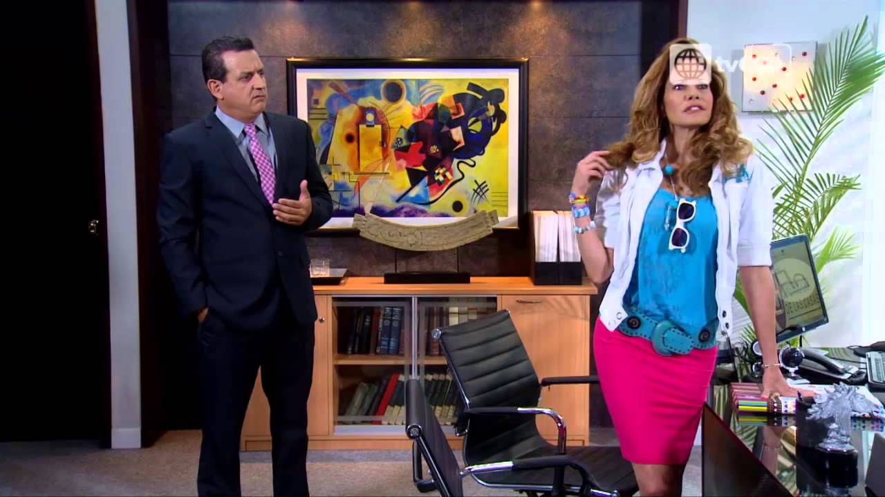 Isabella Maldini cambi&oacute; de look para impactar a Nachito - Al fondo hay sitio - 16-03-2015