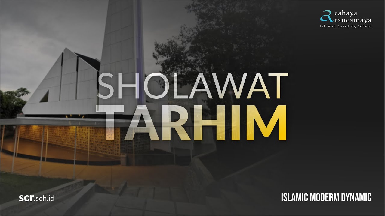 Sholawat Tarhim Merdu Menjelang Subuh (Teks dan Artinya) - Ash shalaatu was salaamu ‘alaiyk