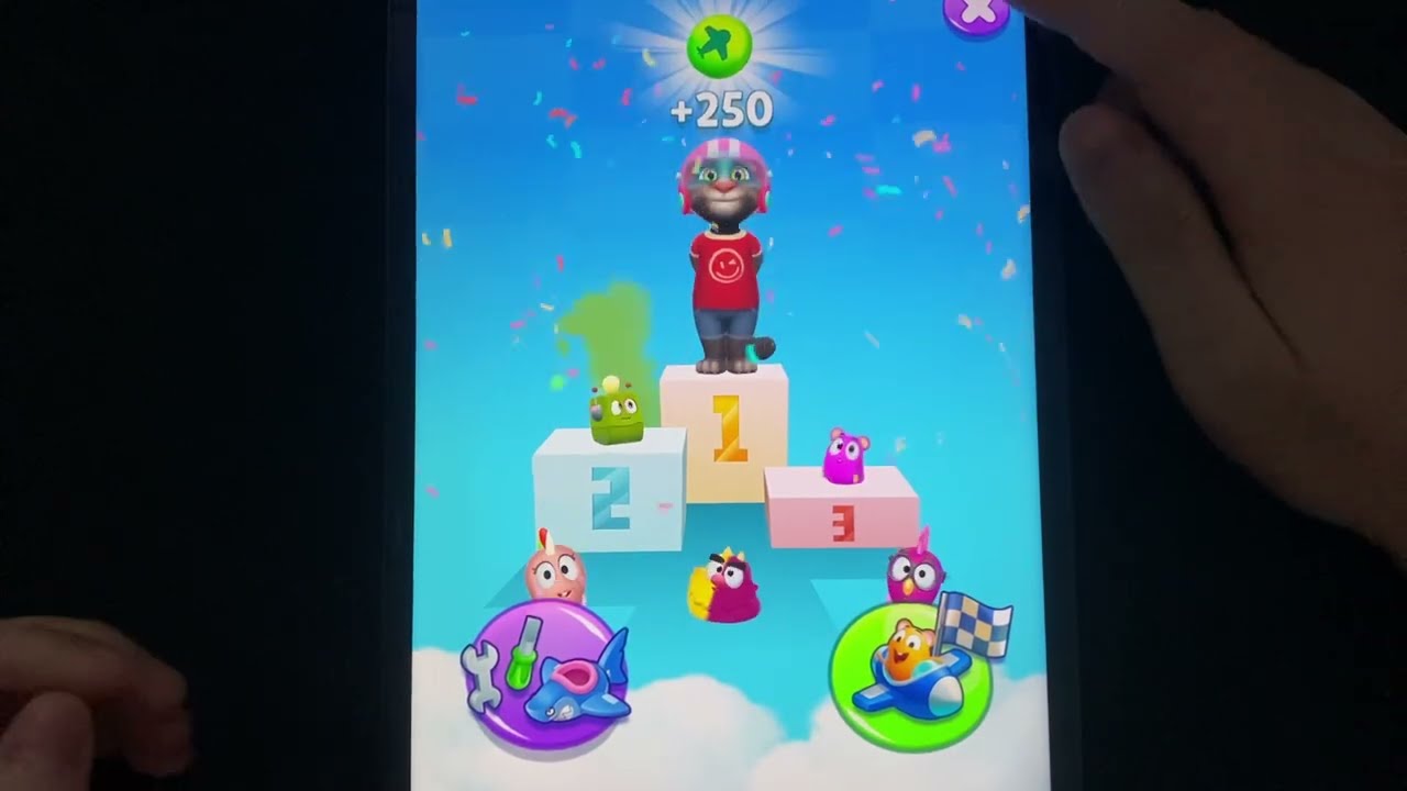 Talking Tom,Talking Judy Hopps,Talking Nick Wilde,My Talking Tom,Talking Tom 2,Talking Tom Cat 2010