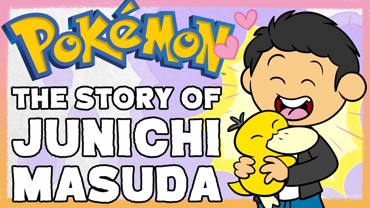 Pokémon: The Story of Junichi Masuda (Red & Green, Ruby & Sapphire, Let's Go Pikachu & Eevee)