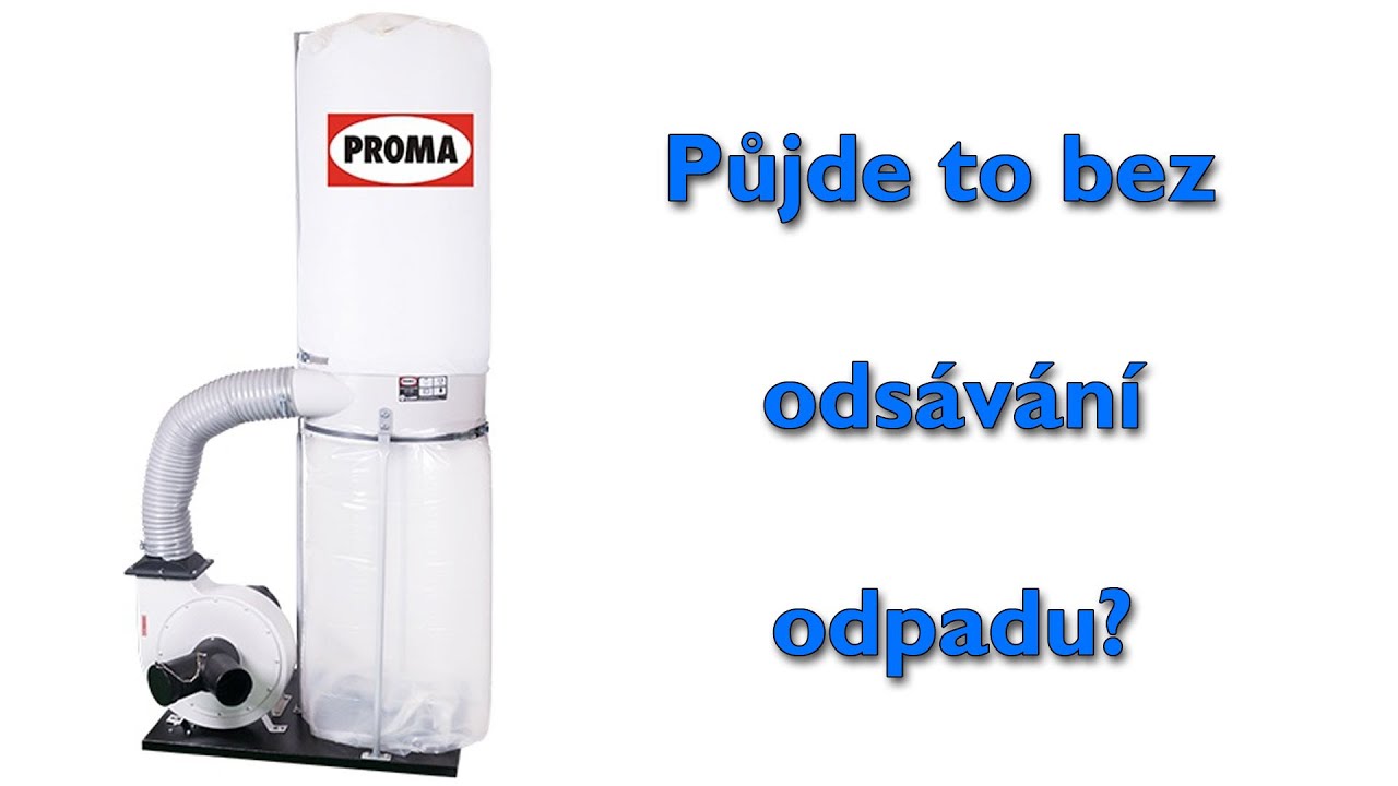 Můžete pracovat se dřevem bez odsávání pilin? Pravděpodobně ne.