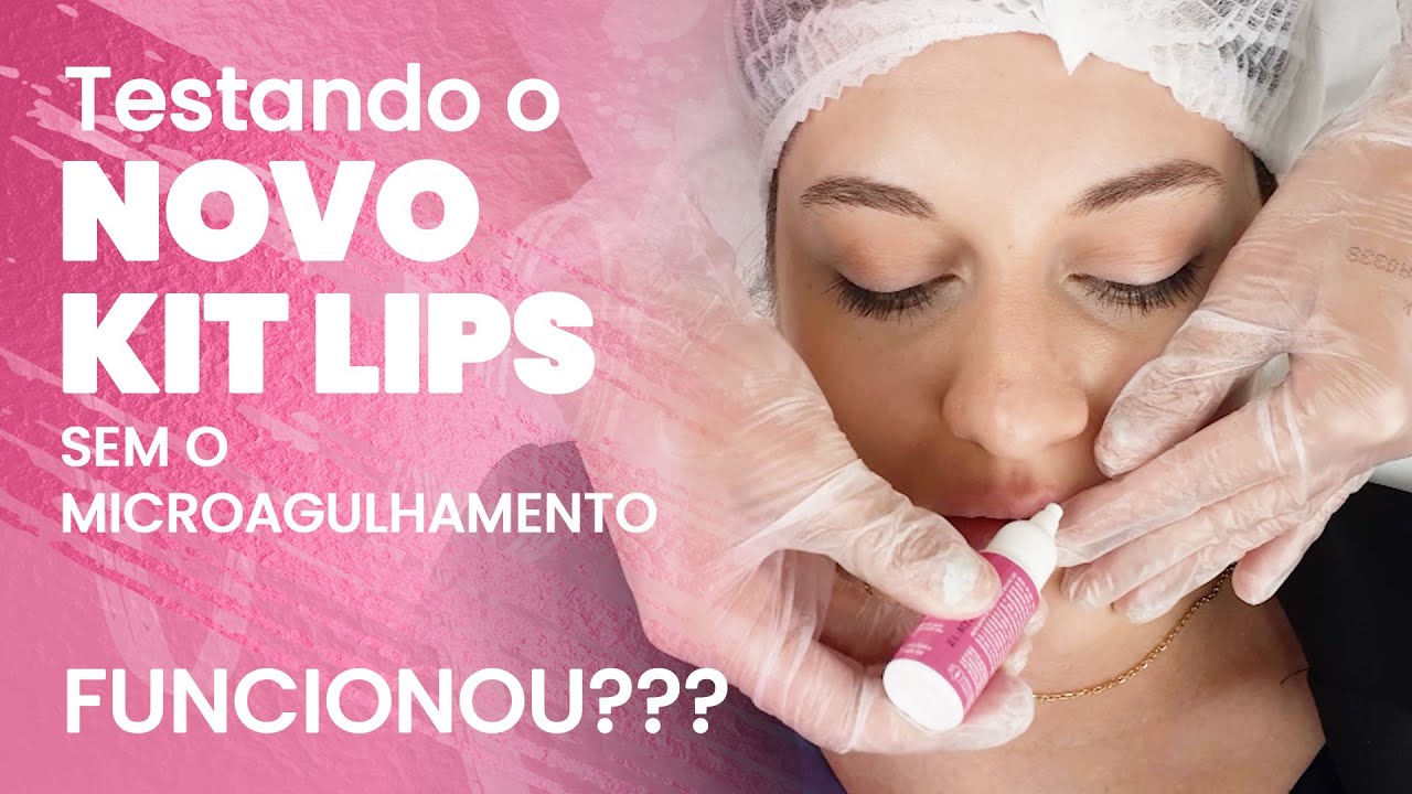 Será que o lançamento HIDRA GLOSS Bel Col, funciona sem Microagulhamento?