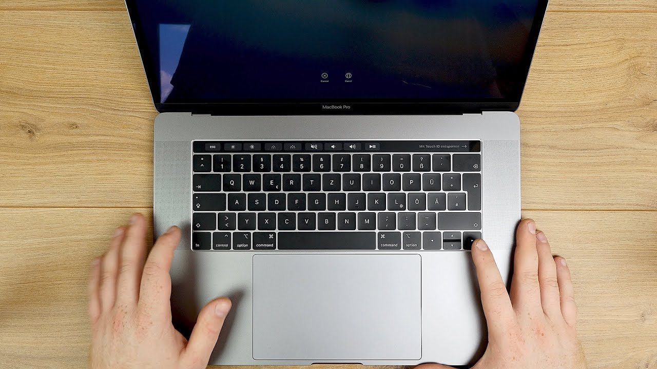 Ich habe es zurückgegeben! Macbook Pro 15