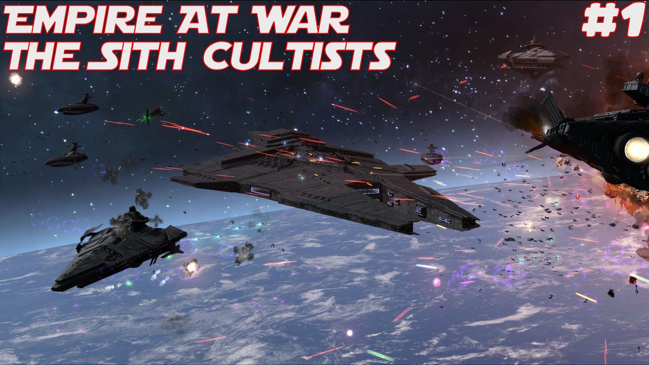 EAW Remake 4.0 - Sith Cultists - Return Of The Sith #1