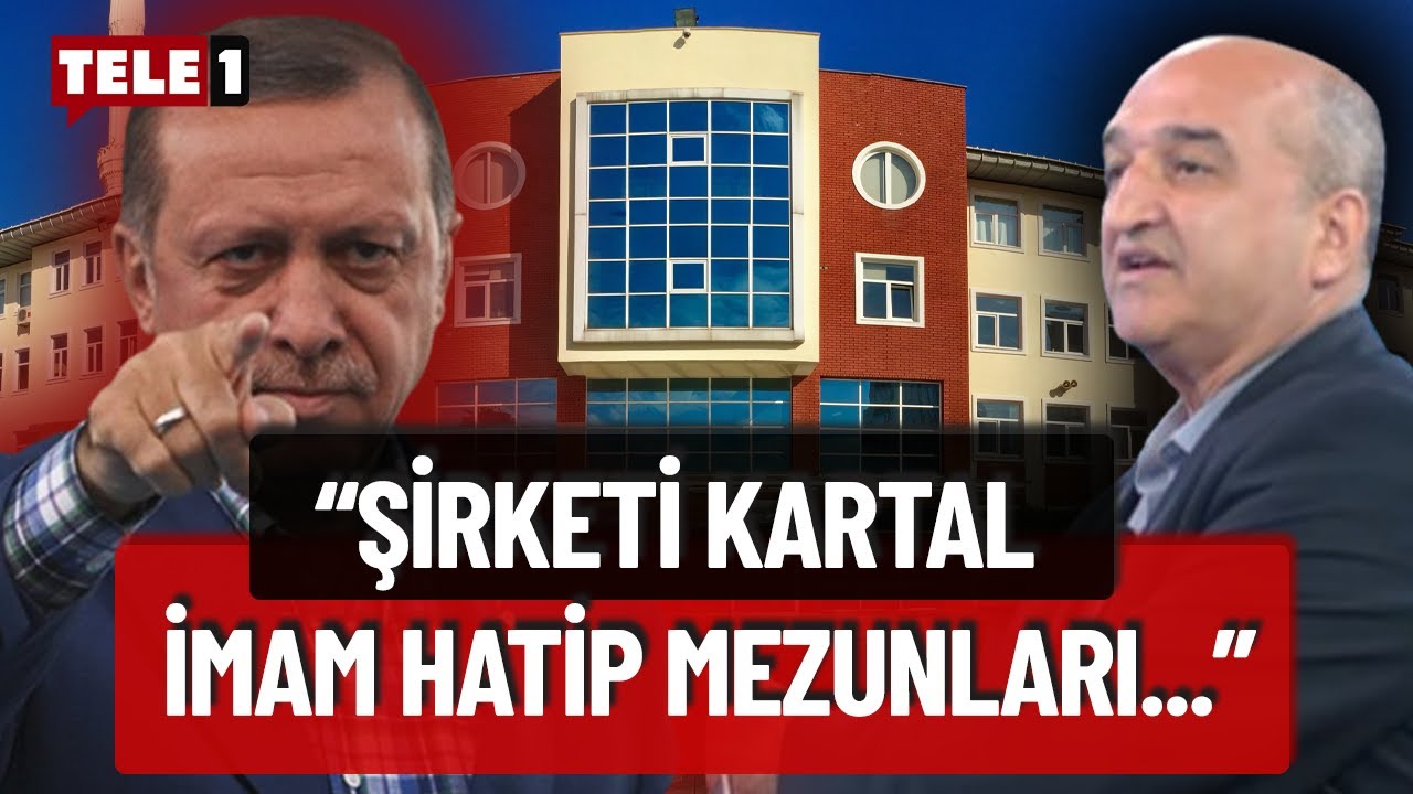 Gündem olacak Kartal İmam Hatip detayı! THY Eski Başmüfettiş Bilal Yıldız özetledi