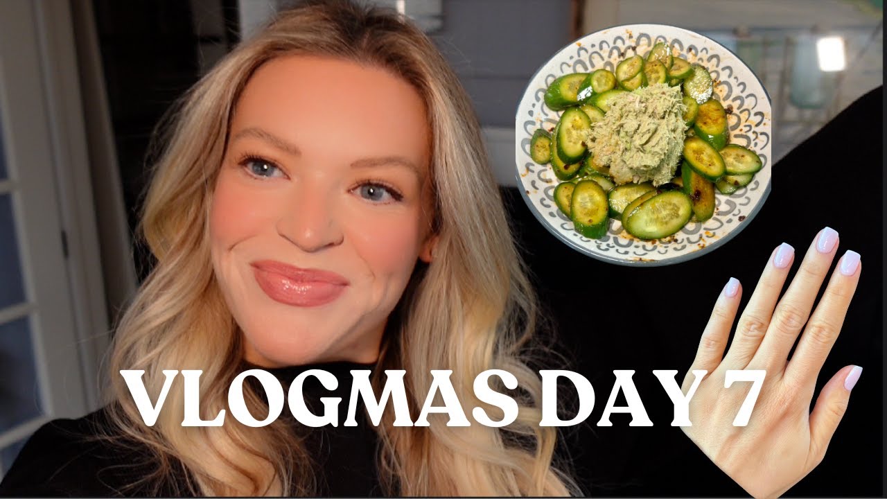 VLOGMAS 2025 - День 9 - Провожу время с друзьями, готовлю обед вместе со мной и многое другое!