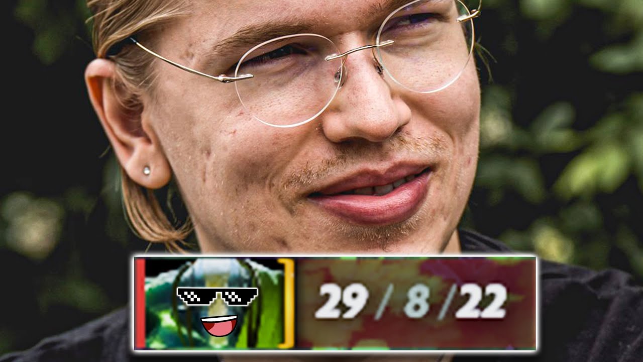 Topson IMPOSSIBLE 29 kills earth spirit Mid Last Pick