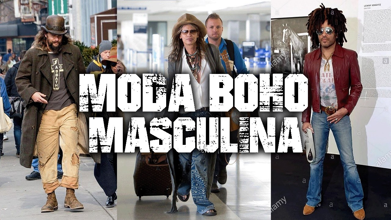 MODA BOHO MASCULINA: O GUIA COMPLETO DE ESTILO LIVRE E AUTÊNTICO!