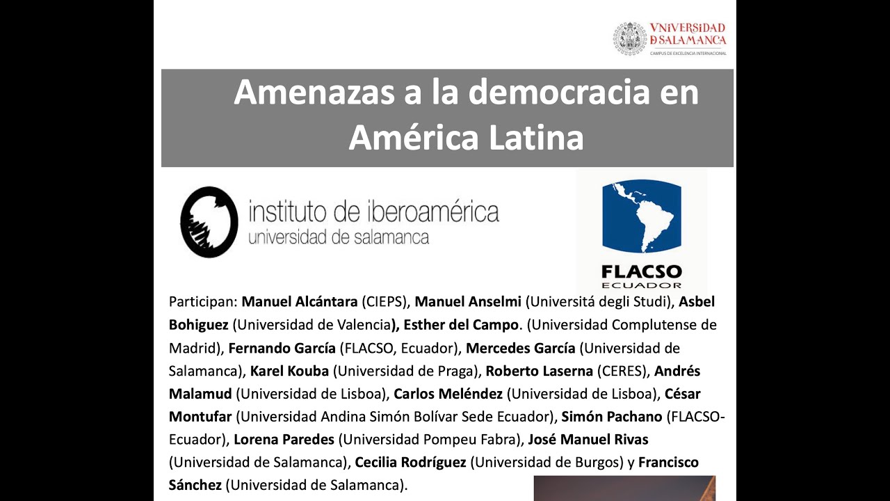 Amenazas a la democracia: nuevos autoritarismos y populismo en América Latina