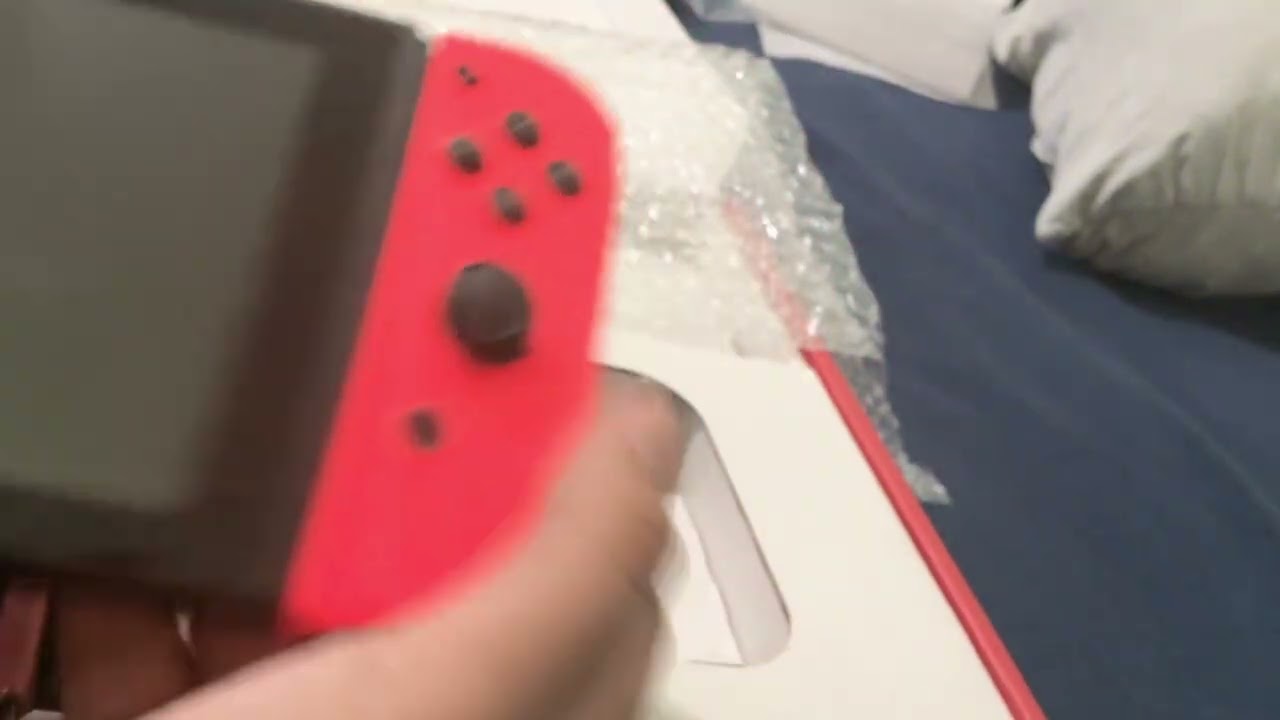 Unboxing Nintendo switch =D #nintendoswitch #unboxing #unboxingvideo #nintendo #viral