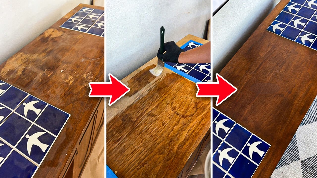 From Worn to Wonderful: My Favorite Furniture Renovations 🤩