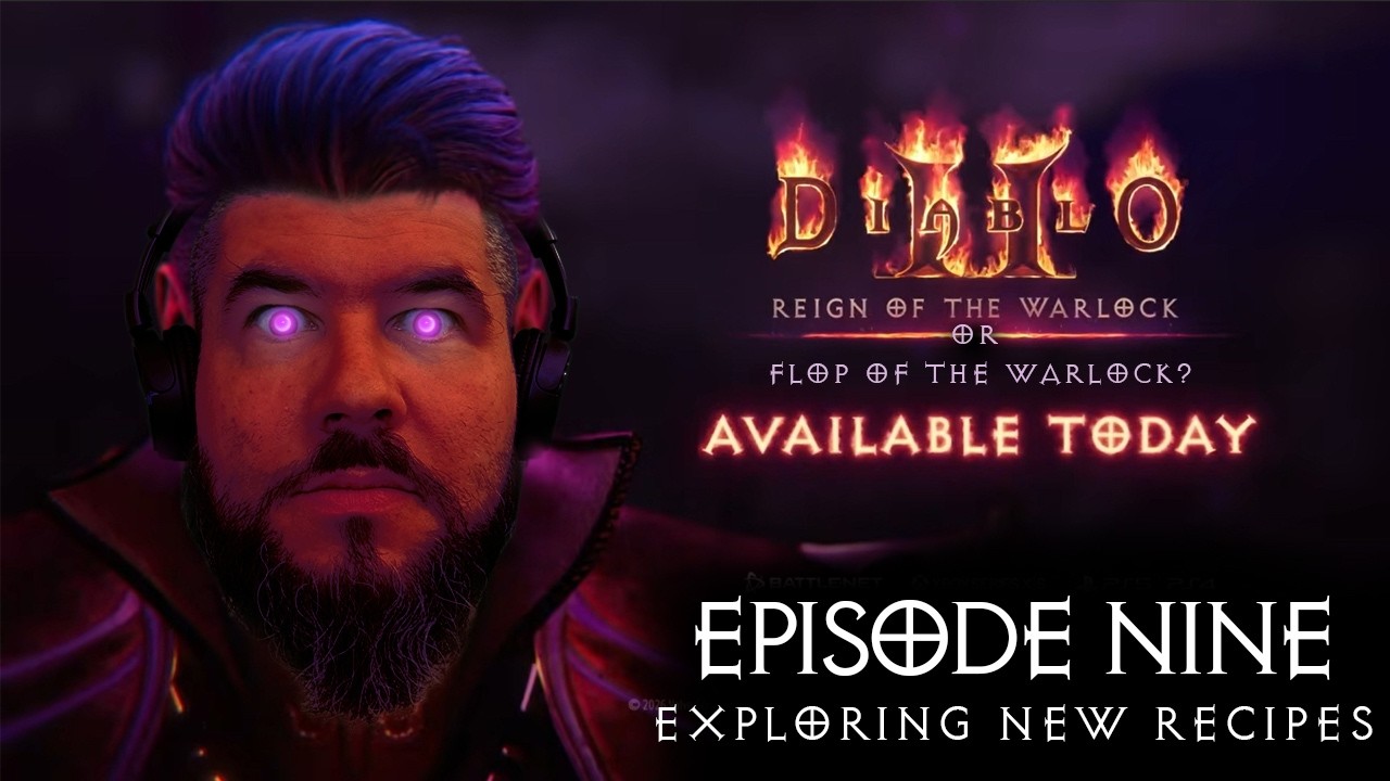 Reign of the Warlock Episode 9 - Exploring the new Crafting Recipes