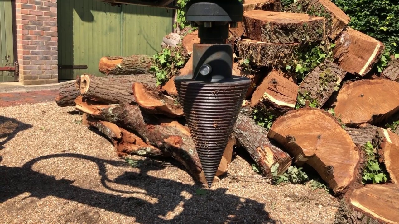 Avant cone log splitter