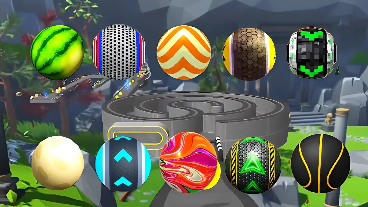 🥎 Going Balls VS Rollance Balls Action Ball Games New Race | Android/IOS Games 