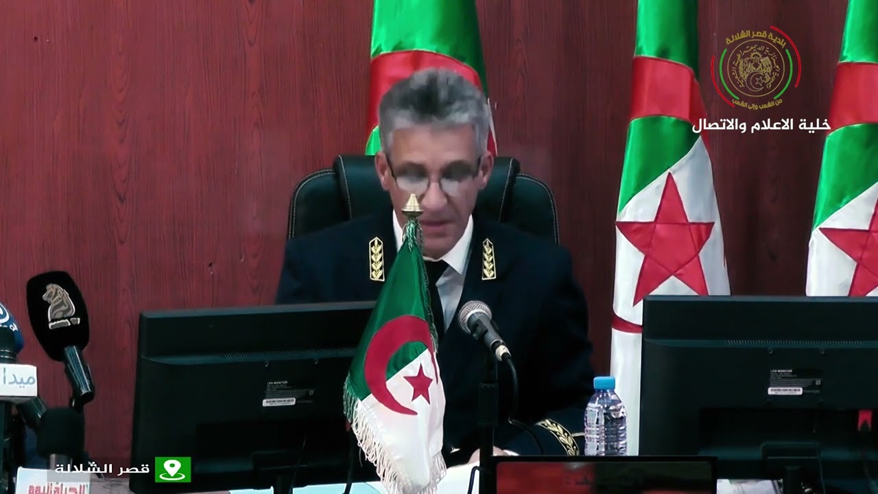 زيارة وزير الداخلية للولاية المنتدبة قصر الشلالة
