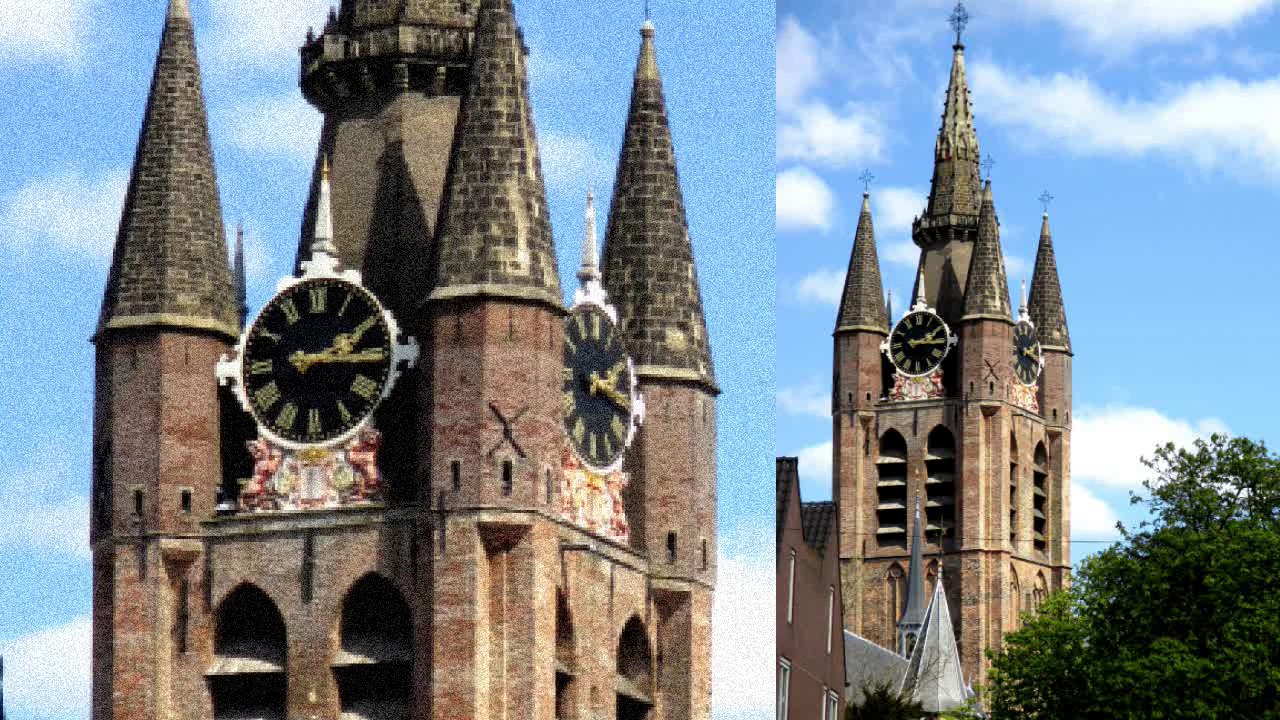 Bourdon , Oude Kerk Delft
