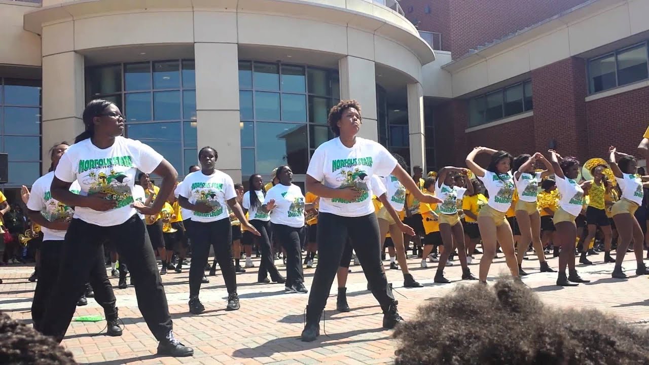 NSU Spartan Legion at College Day Pep Rally 2014