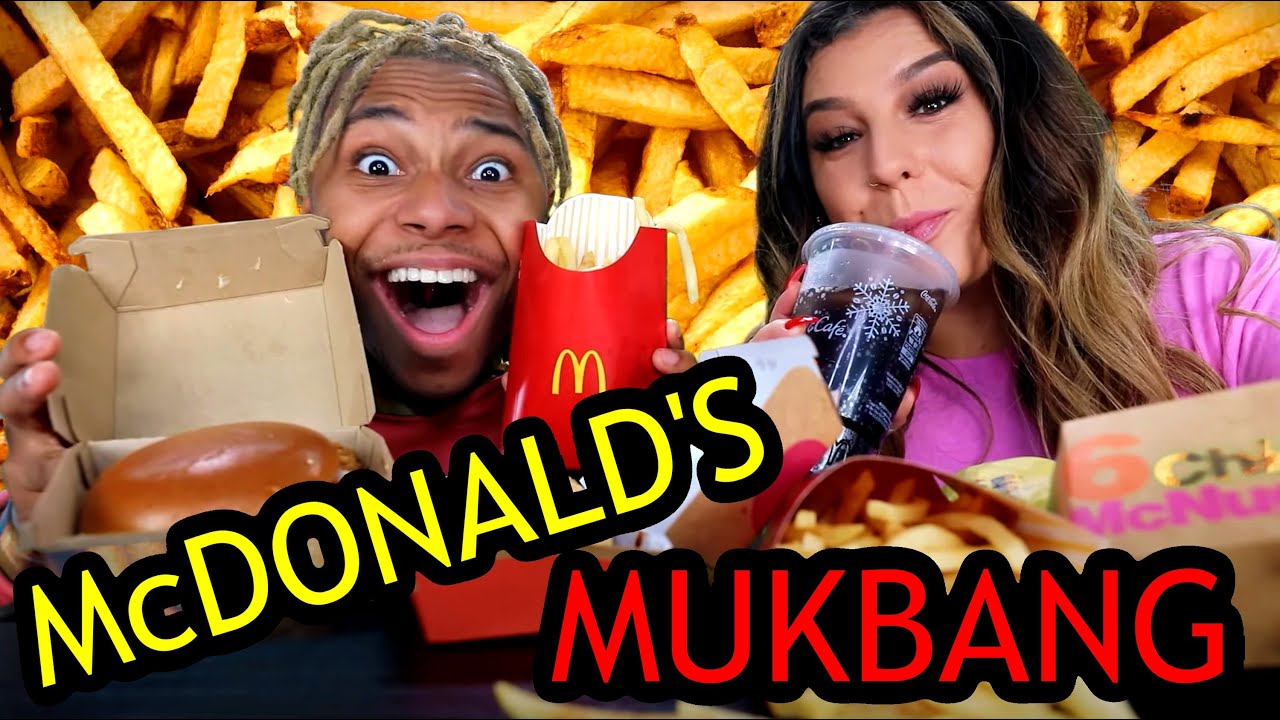 McDonald's Mukbang with Nicole! New Music Coming???