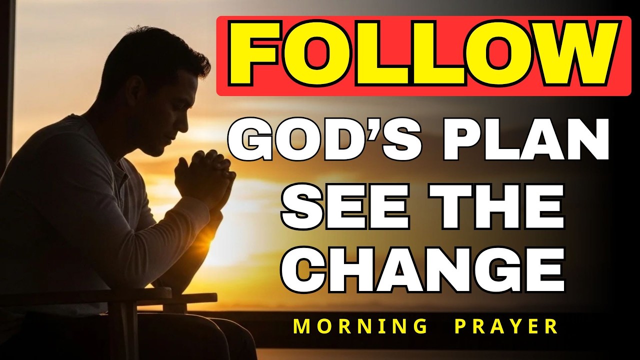 God’s Plan Is Higher Than Your Best Calculations | Morning Prayer