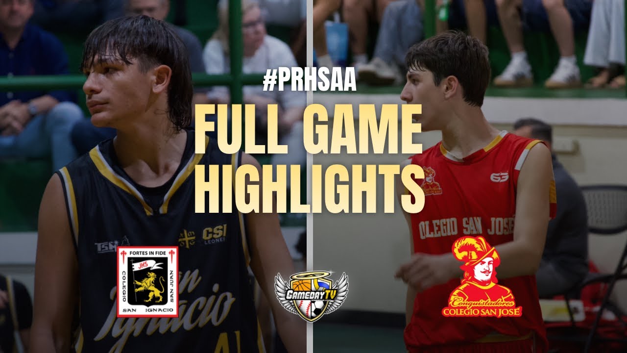 EL CLASICO: CSI vs CSJ | PRHSAA D1 JV FINAL 🏆 | Championship Game | GamedayTV